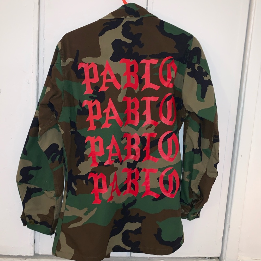 Pablo Camo Jacket